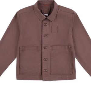 Topo Designs Womens Dirt Jacket Peppercorn Small